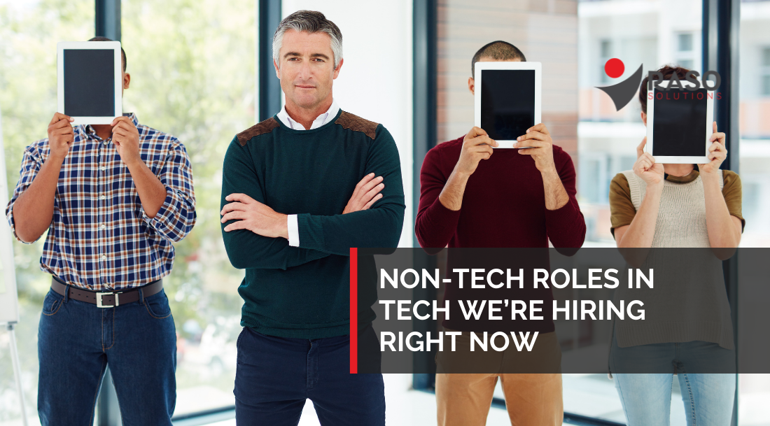 Non-Tech Roles in Tech We’re Hiring for Right Now