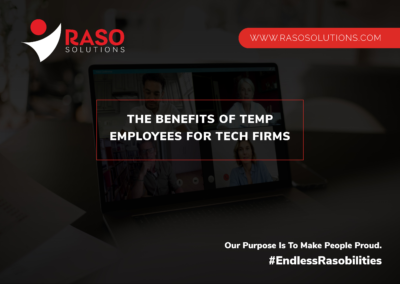 The Benefits of Temp Employees in Technology